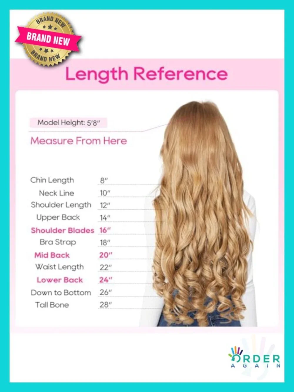 Clip In Curly Hair Extensions 24 Inch Vegan Fiber 4PCS Heat Resistant